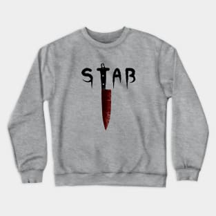 Stab Dagger scream movie Crewneck Sweatshirt